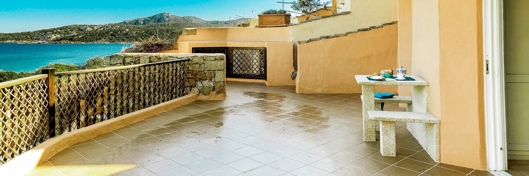 Sea View Apartment in Costa Smeralda, Sardinia