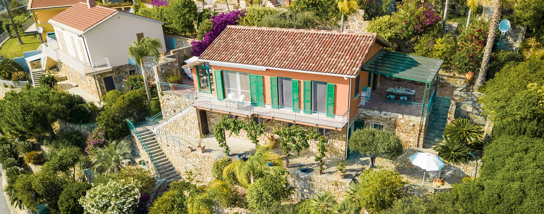 Charming Villa in Cervo, Liguria