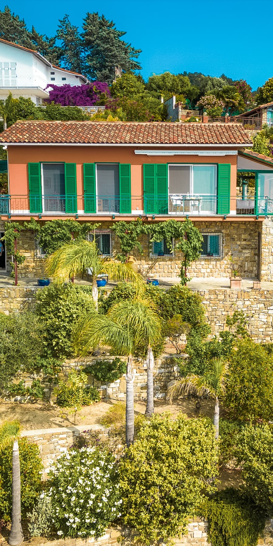 Charming Villa in Cervo, Liguria