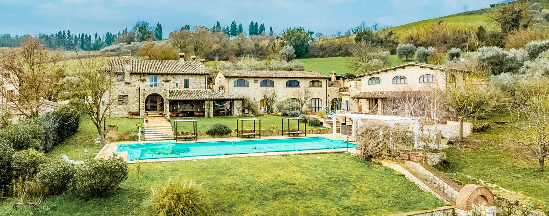 Rustic Country House with Pool in Todi, Umbria