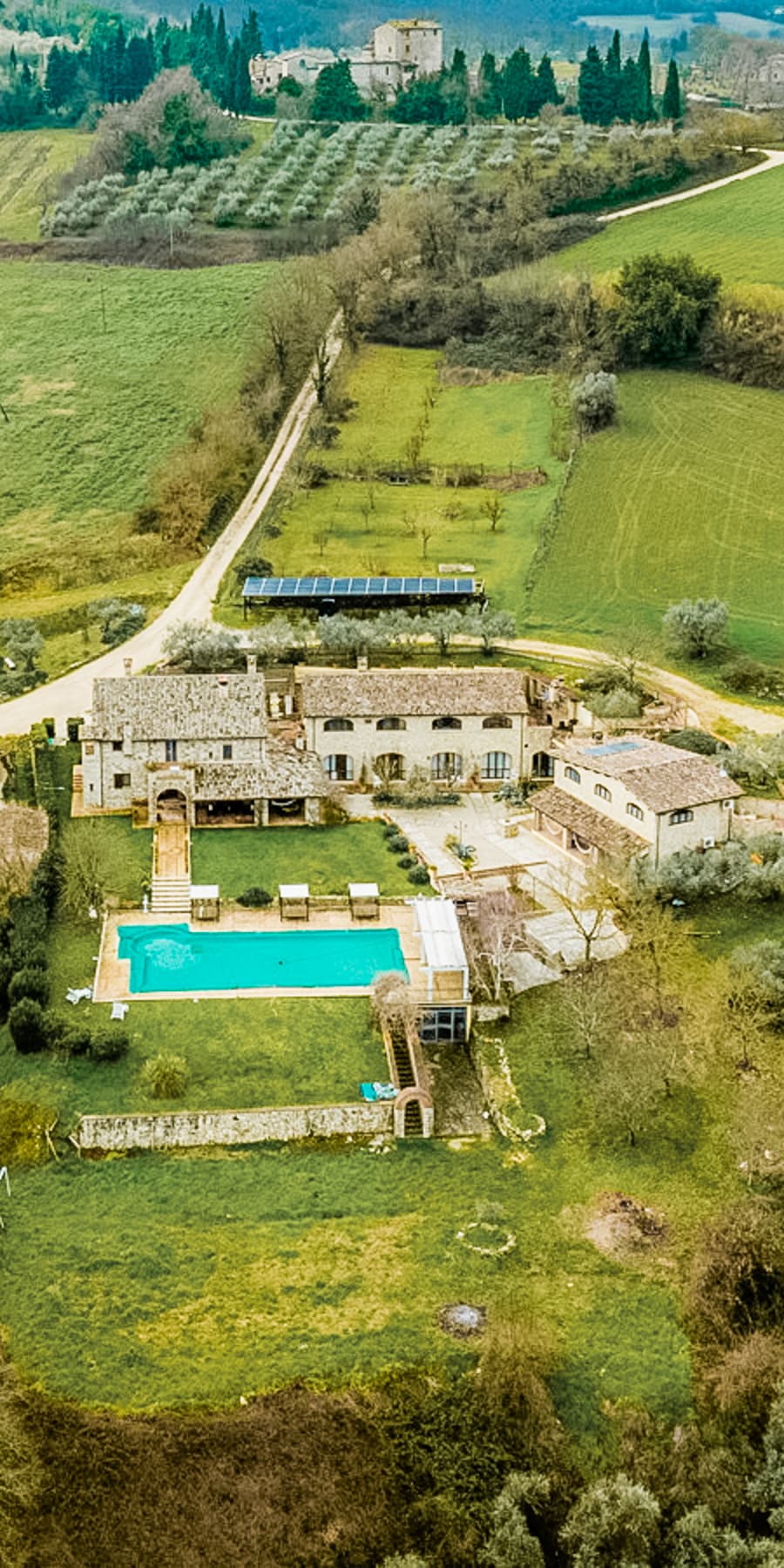 Rustic Country House with Pool in Todi, Umbria
