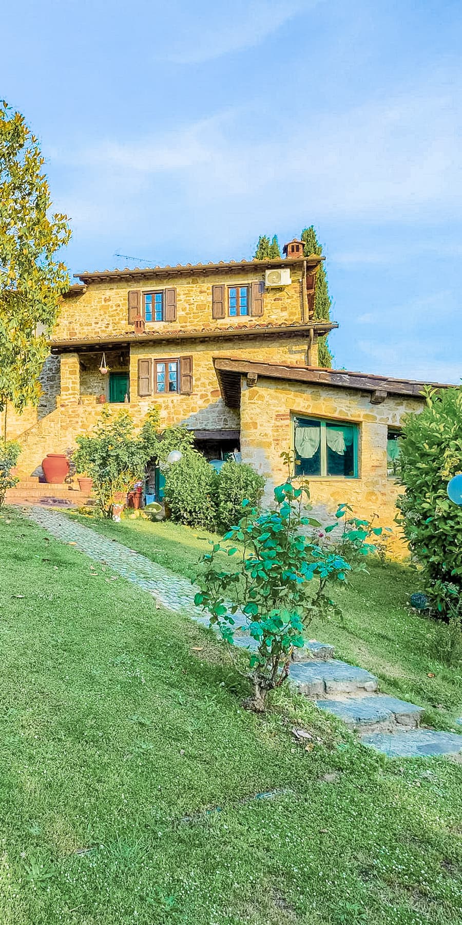 Rustic Country House with Pool in Reggello, Tuscany
