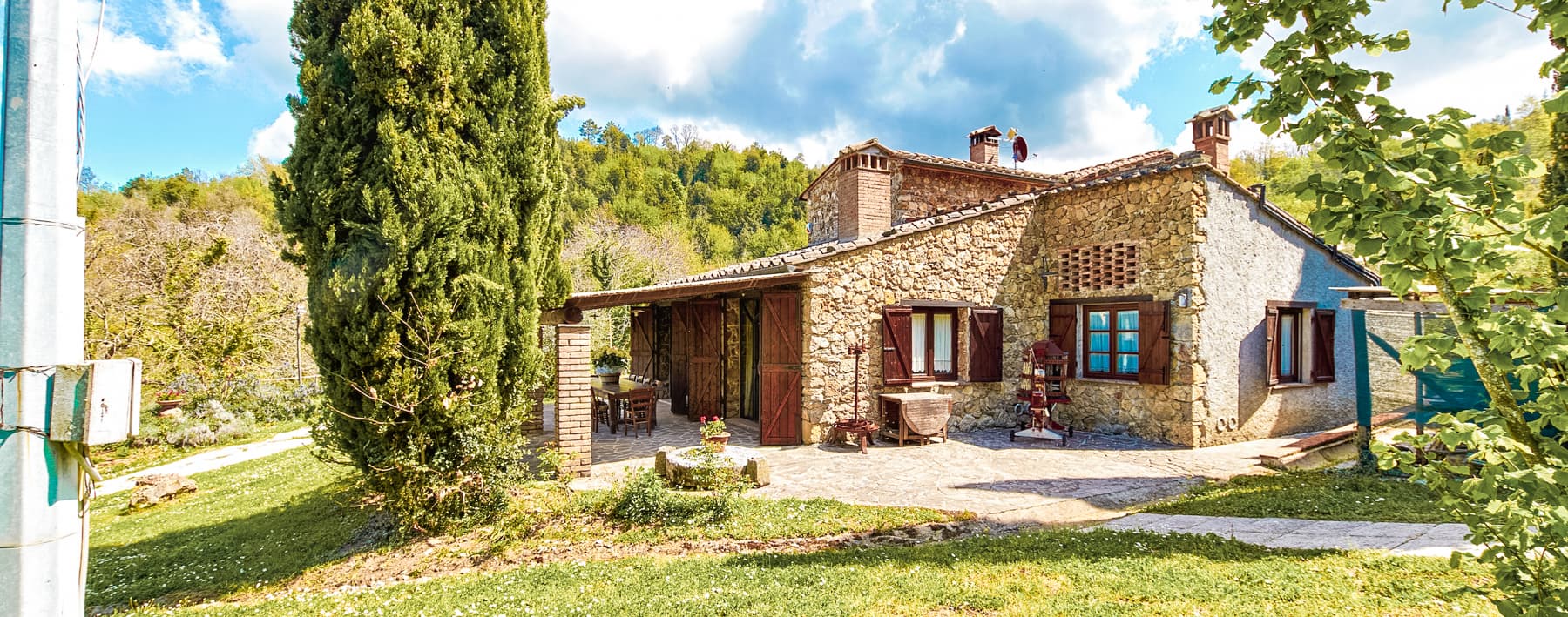 Rustic Country House in Chianni, Tuscany