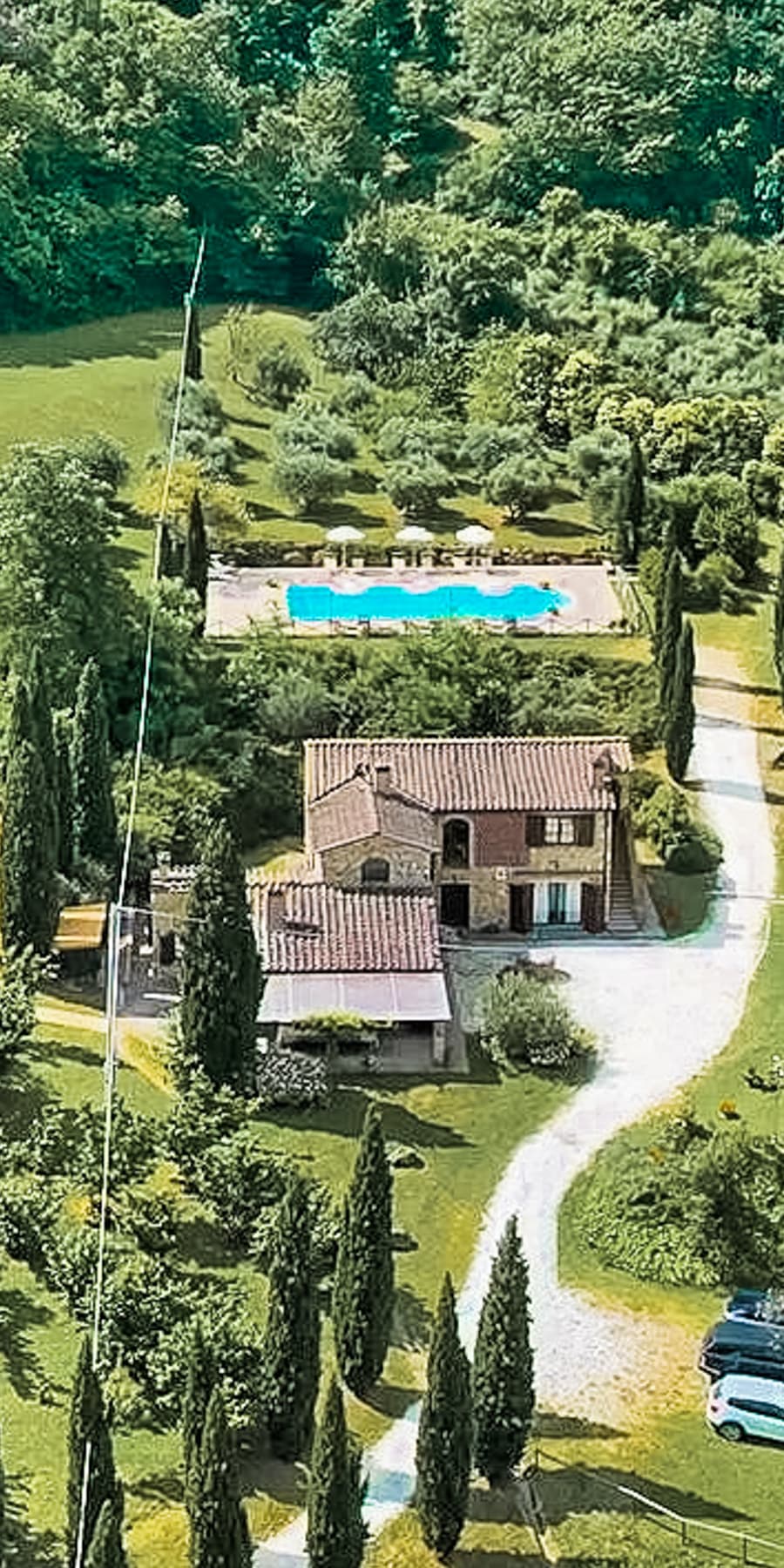 Rustic Country House in Chianni, Tuscany
