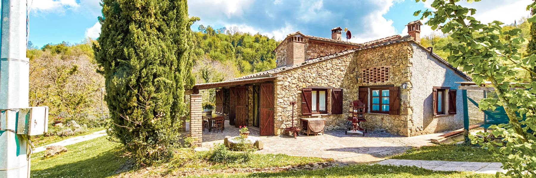 Rustic Country House in Chianni, Tuscany
