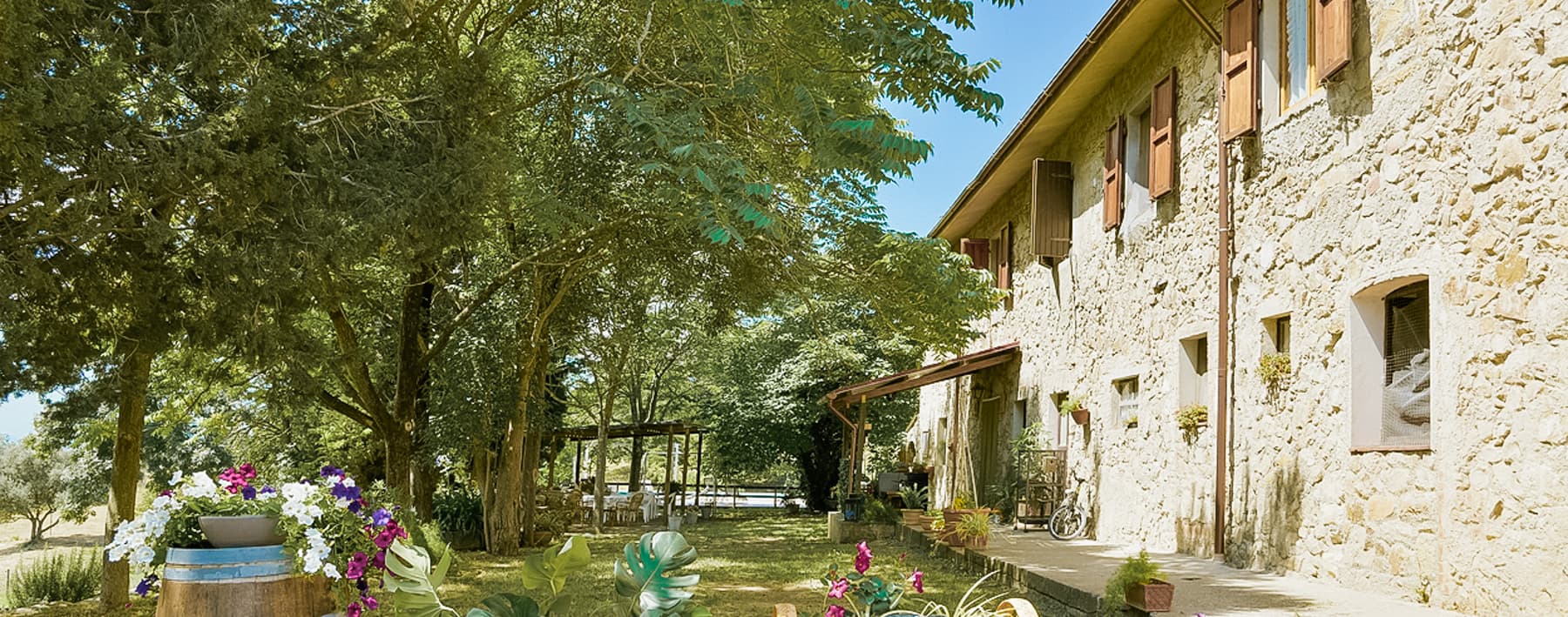Rustic Country House in Riparbella, Tuscany Charm