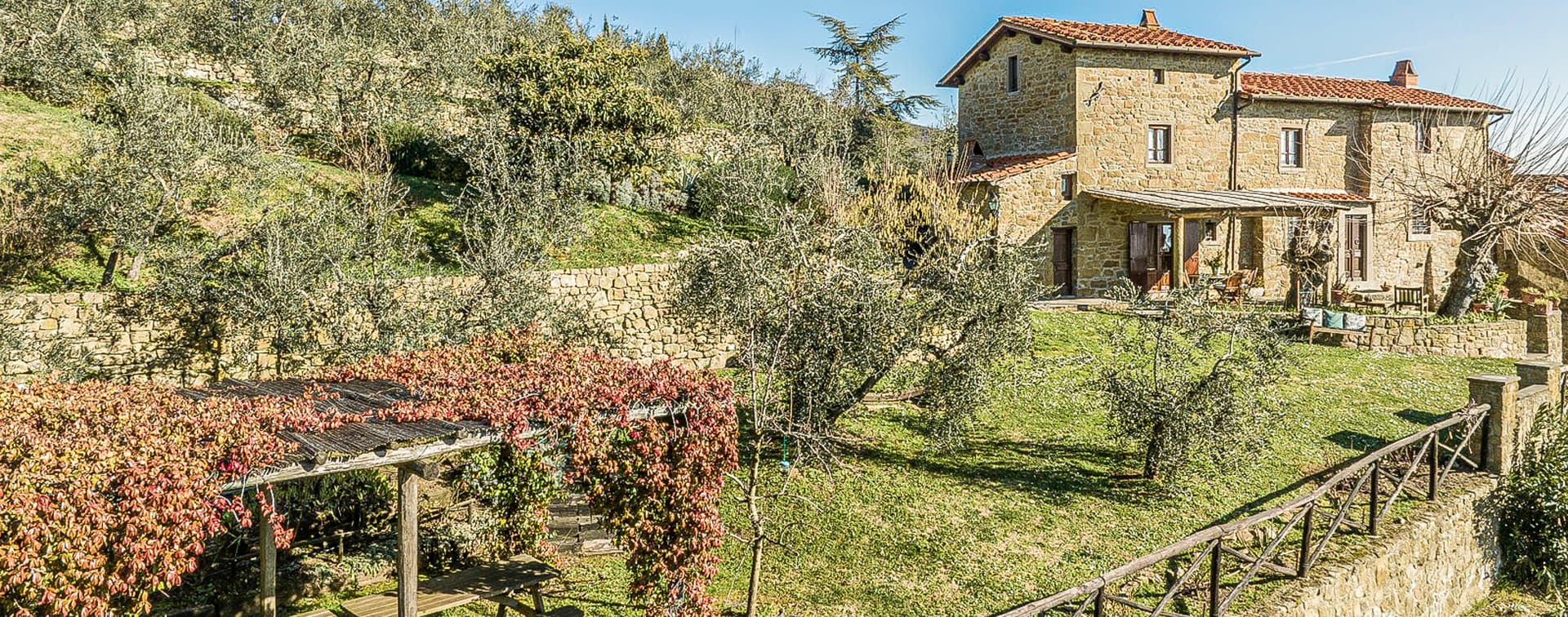 Casale incantevole a Loro Ciuffenna, cuore del Chianti