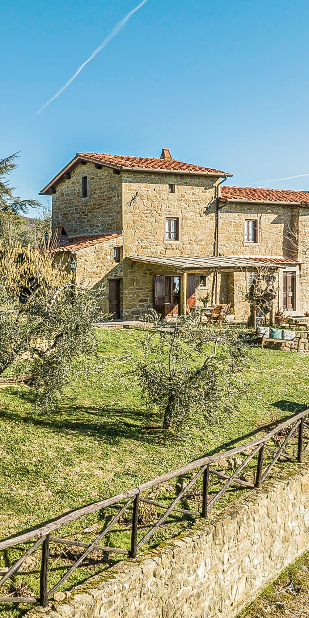 Casale incantevole a Loro Ciuffenna, cuore del Chianti