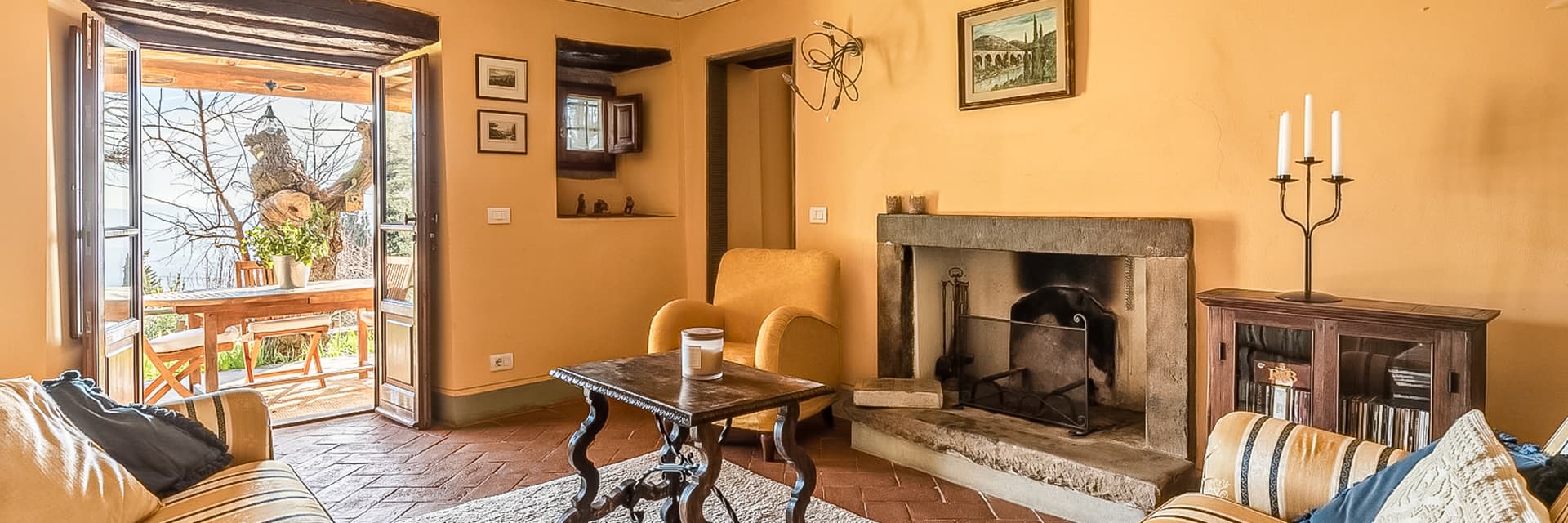 Casale incantevole a Loro Ciuffenna, cuore del Chianti