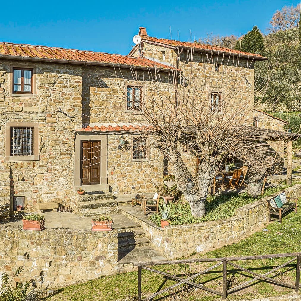 Casale incantevole a Loro Ciuffenna, cuore del Chianti