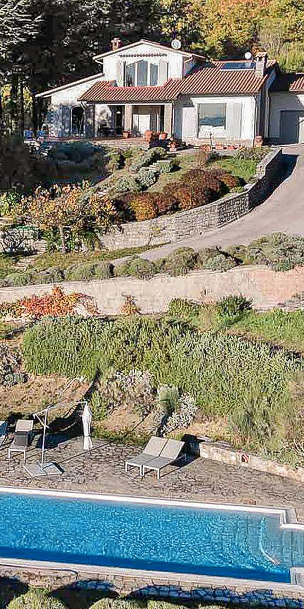 Enchanting Villa with Lake Views in Umbria's Lisciano Niccone
