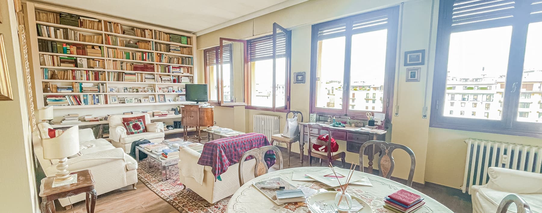 Charming Attic Loft in Florence, Tuscany