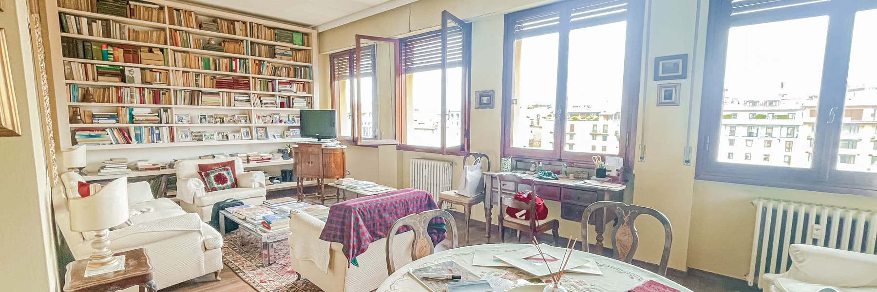 Charming Attic Loft in Florence, Tuscany