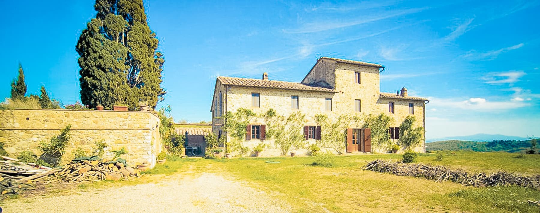 Rustic Country House in Chianti, Tuscany