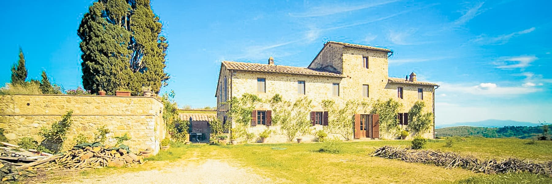 Rustic Country House in Chianti, Tuscany