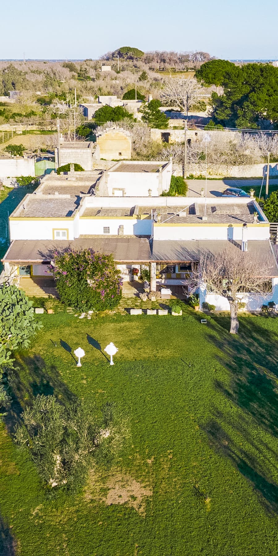 Historic Masseria in Carpignano Salentino, Puglia