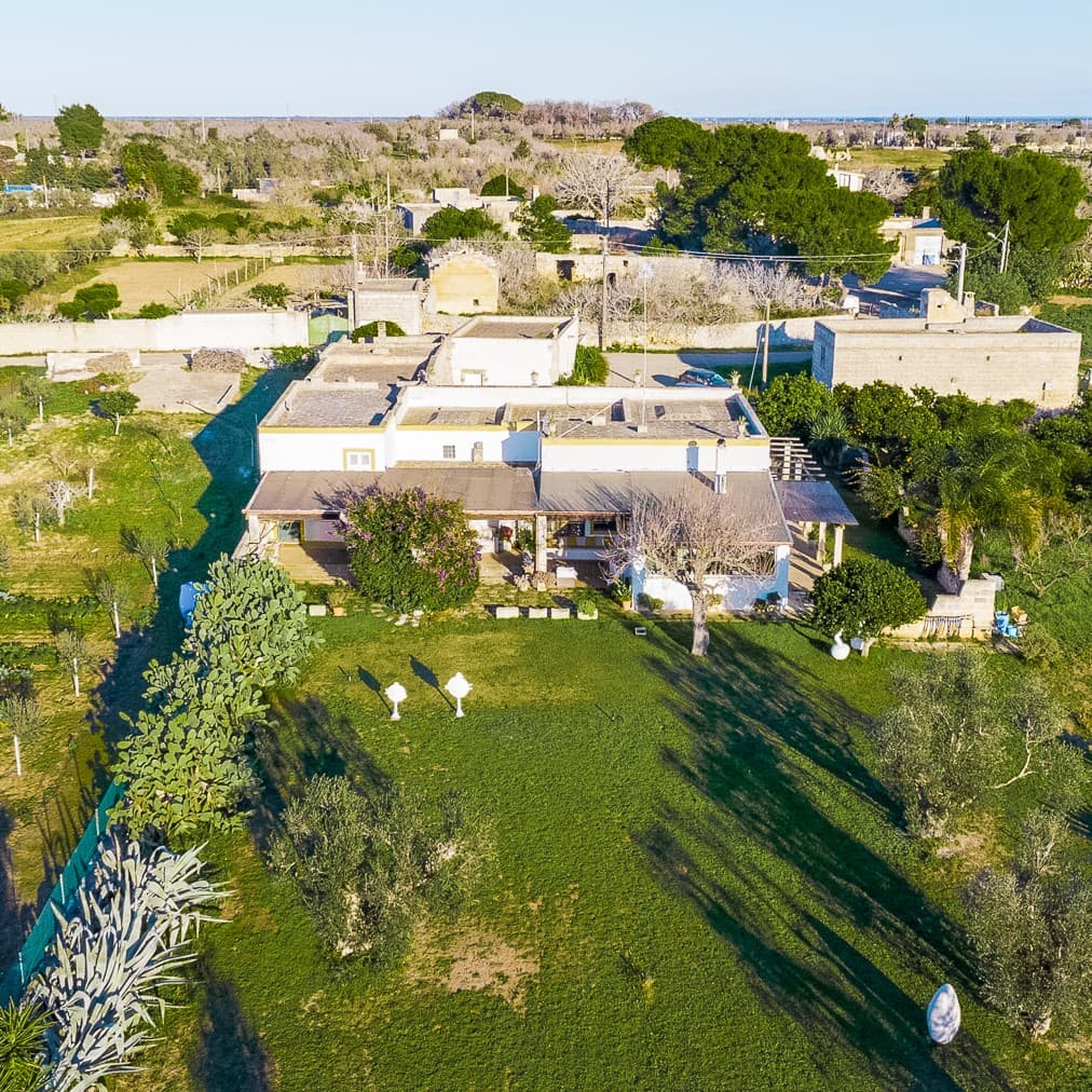 Historic Masseria in Carpignano Salentino, Puglia