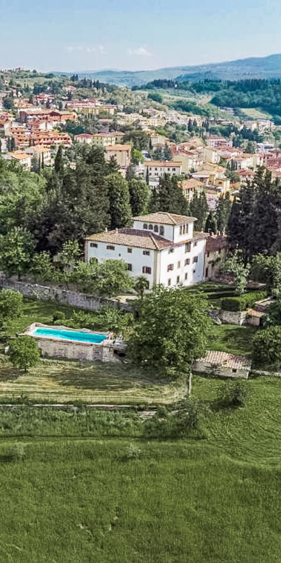 Historic 17th-Century Villa in Tuscany's Rignano sull'Arno