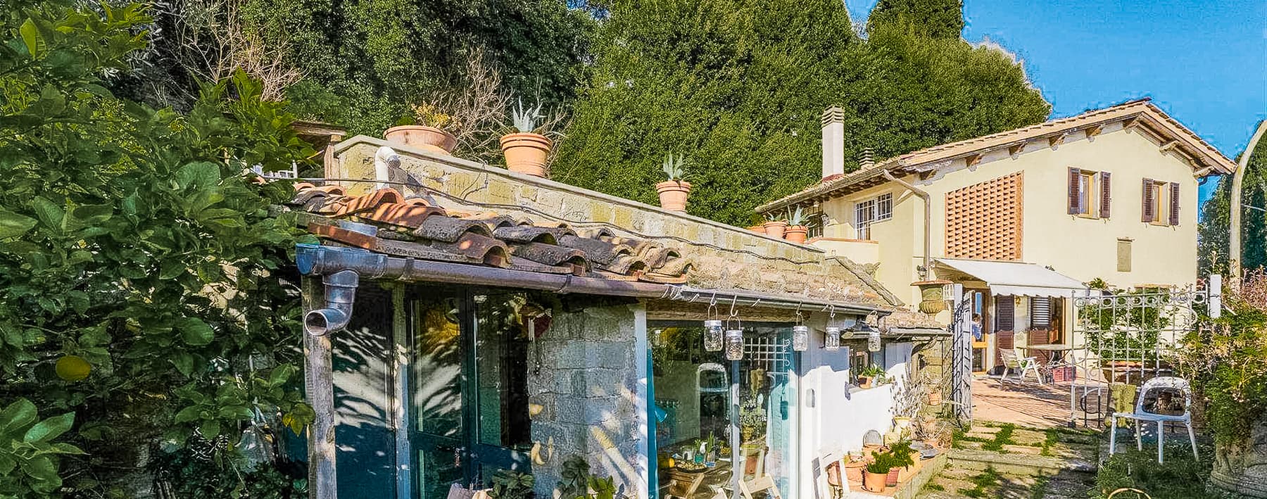 Charming Villa in Fiesole, Florence, Tuscany