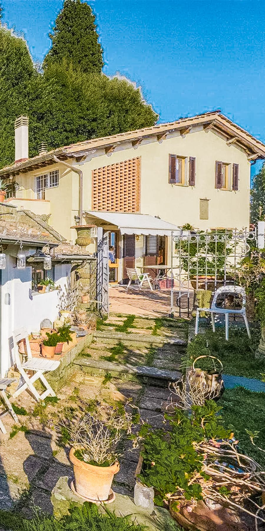 Charming Villa in Fiesole, Florence, Tuscany