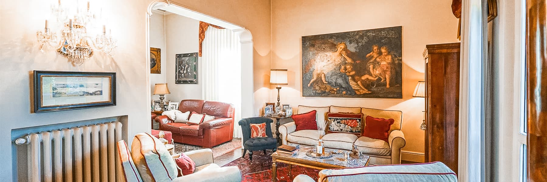 Liberty-Style Villa in Florence's Via delle Forbici