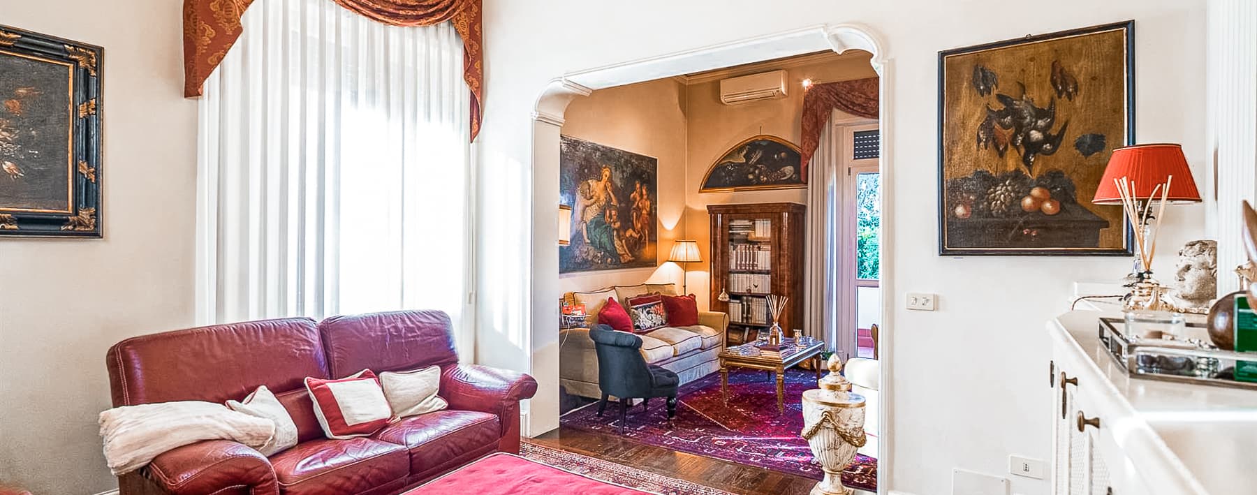 Liberty-Style Villa in Florence's Via delle Forbici