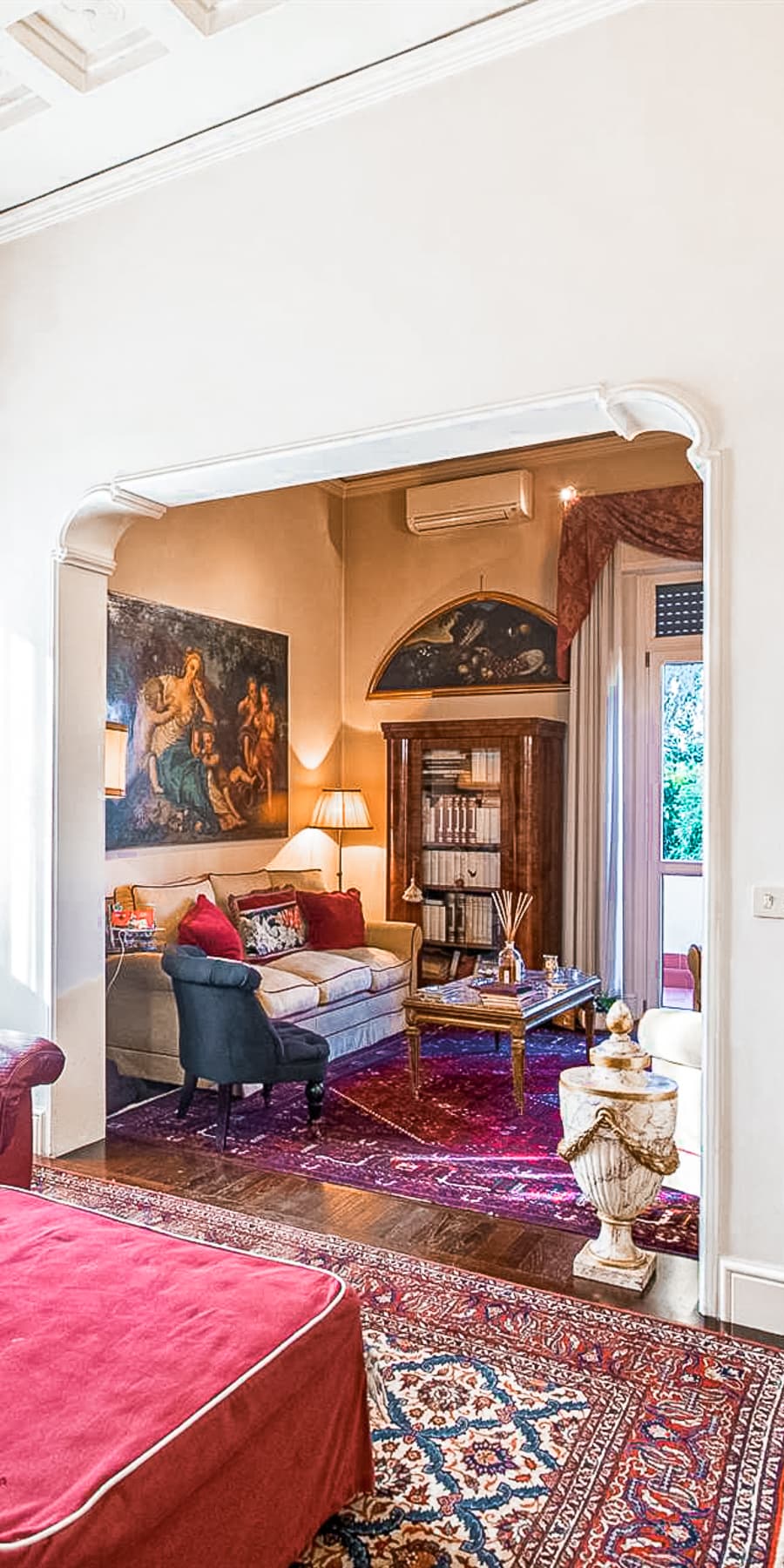 Liberty-Style Villa in Florence's Via delle Forbici