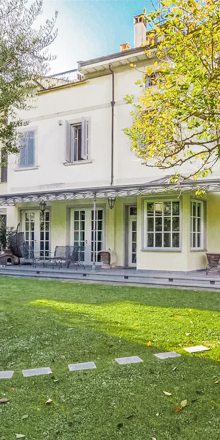 Elegant Villa with Garden in Prato, Tuscany