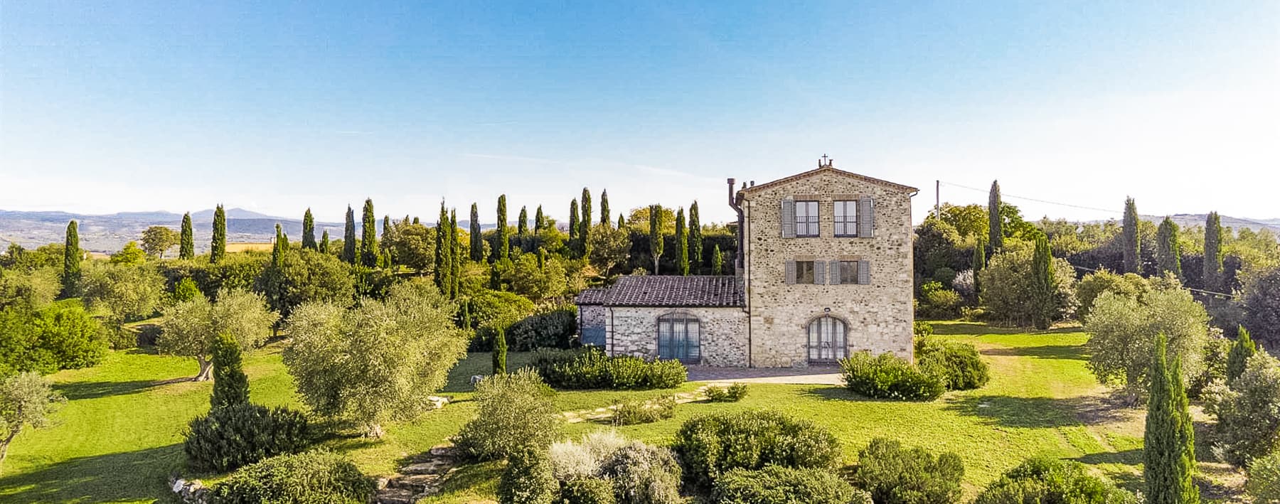 Rustic Country House in Tuscany, Magliano with Views
