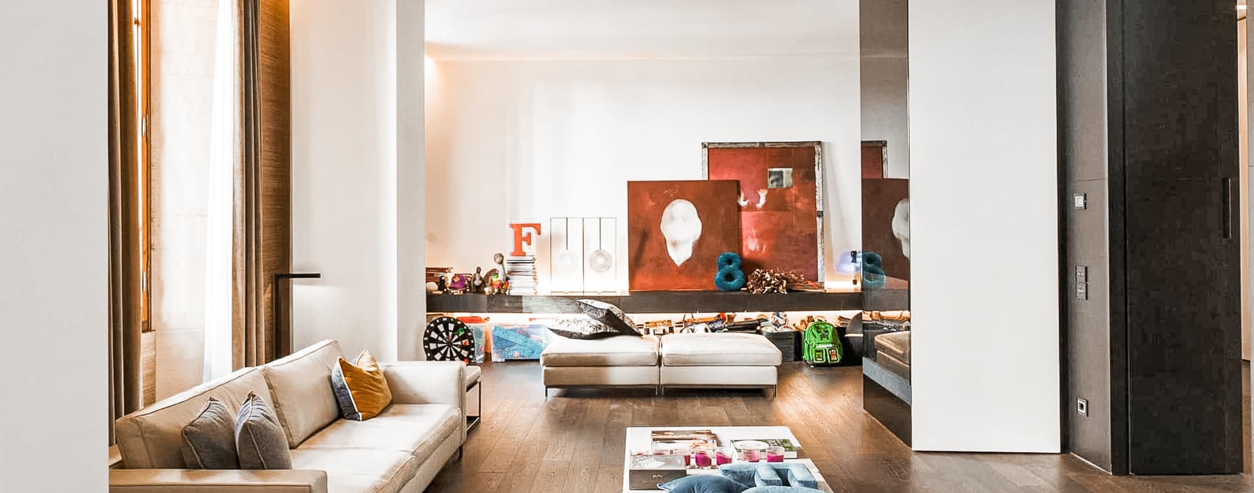 Prestigious Designer Apartment in Florence, Tuscany