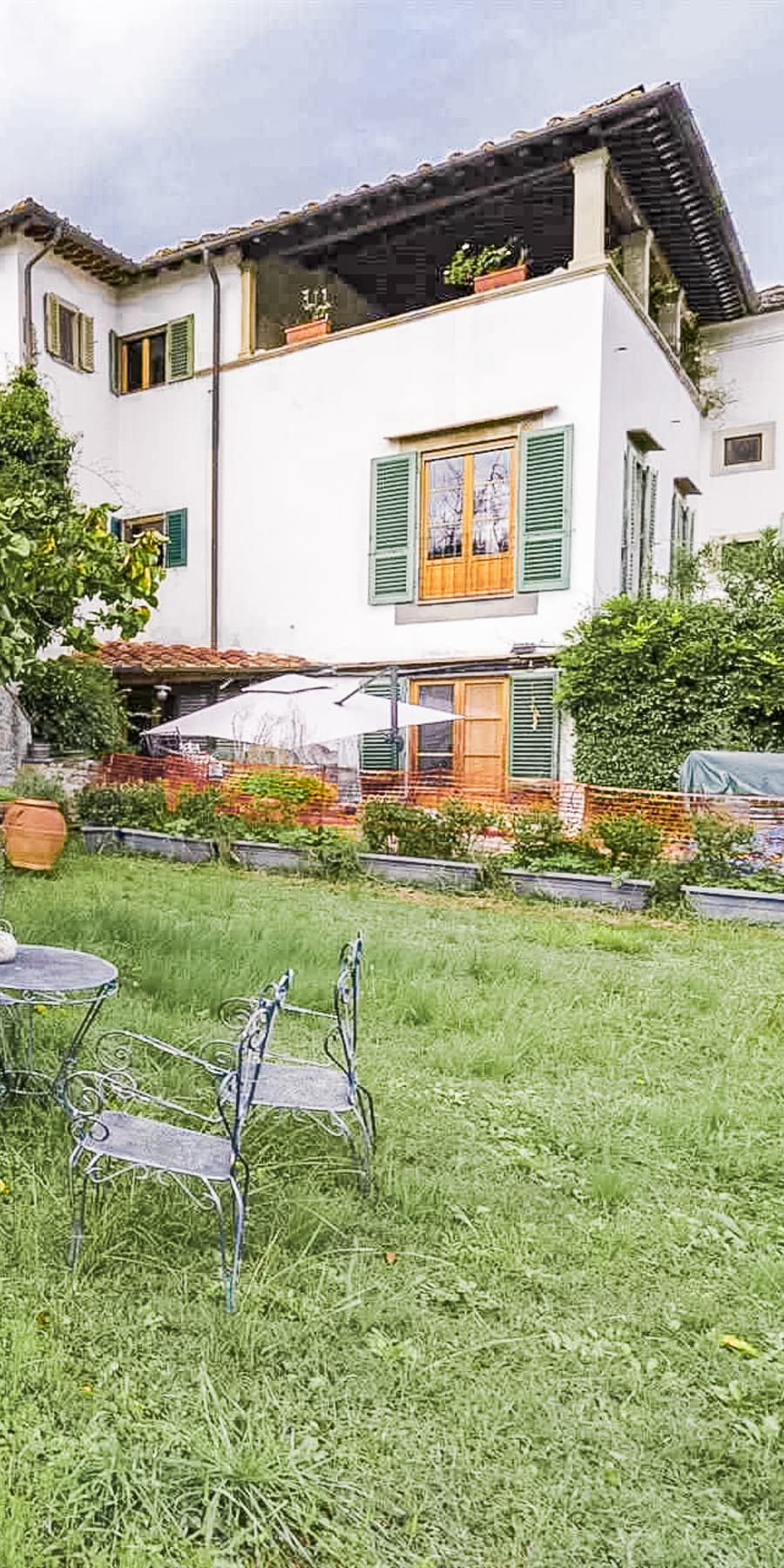 Historic Villa with Panoramic Views in Fiesole, Tuscany