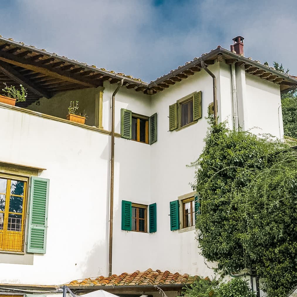 Historic Villa with Panoramic Views in Fiesole, Tuscany