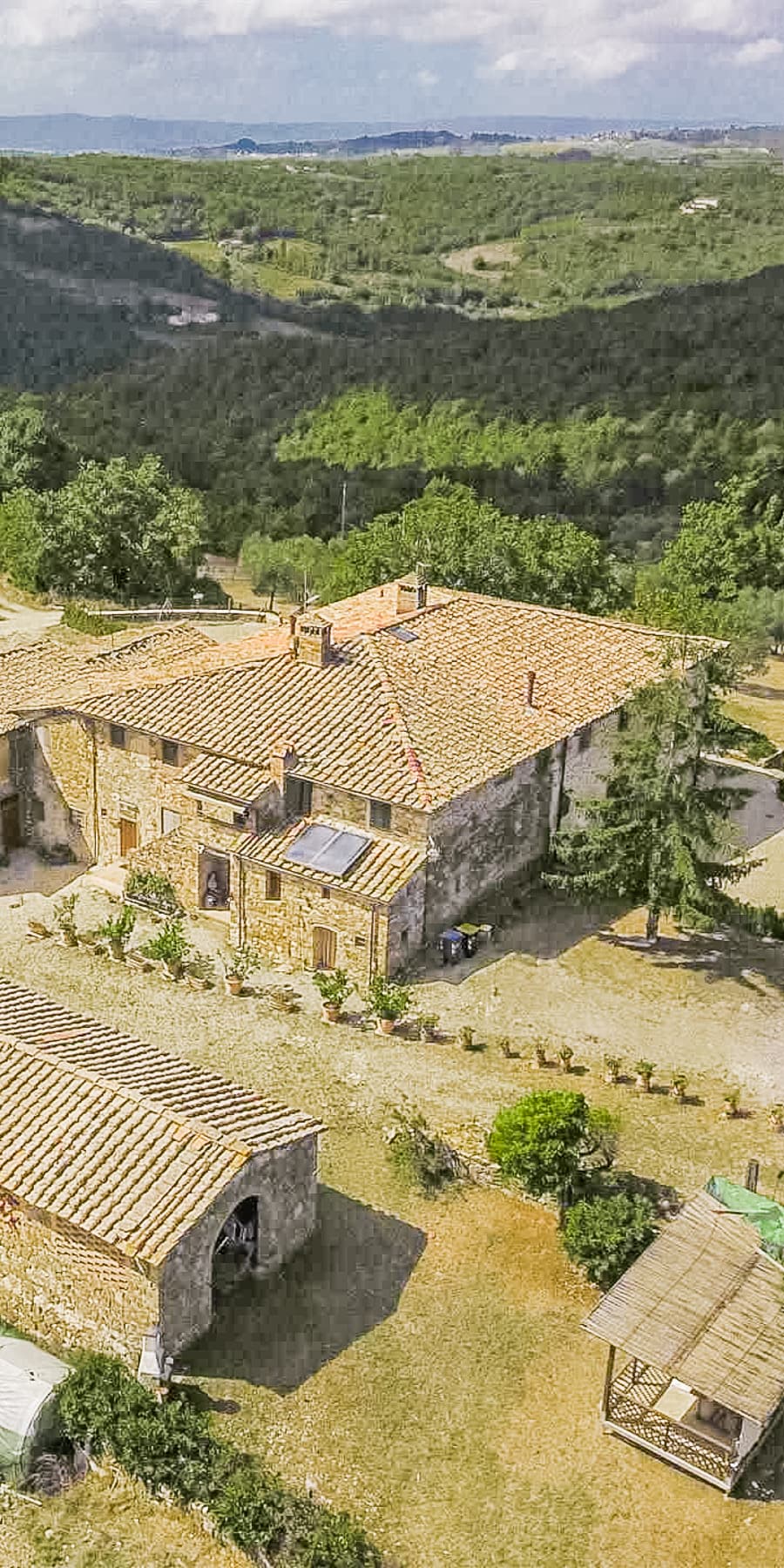 Rustic Country House in Greve in Chianti, Tuscany