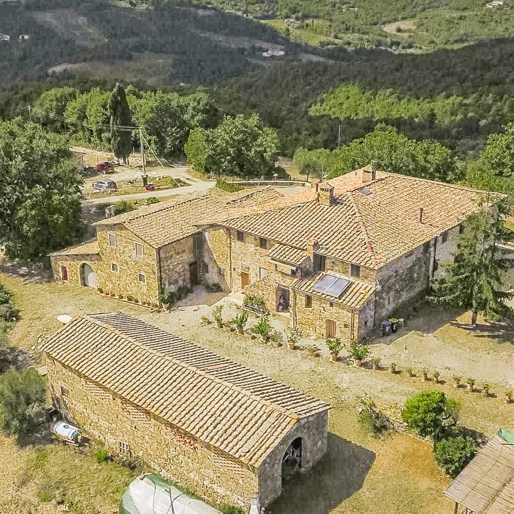 Rustic Country House in Greve in Chianti, Tuscany