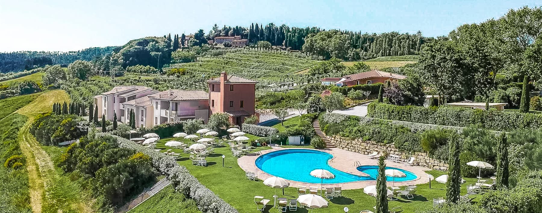Rustic Country House with Vineyard in Tuscany