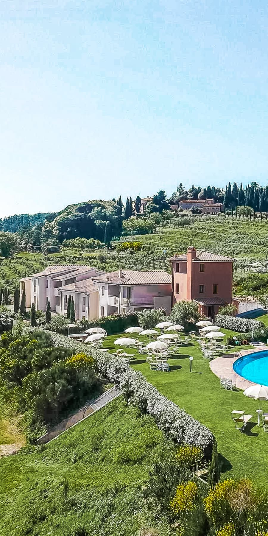 Rustic Country House with Vineyard in Tuscany