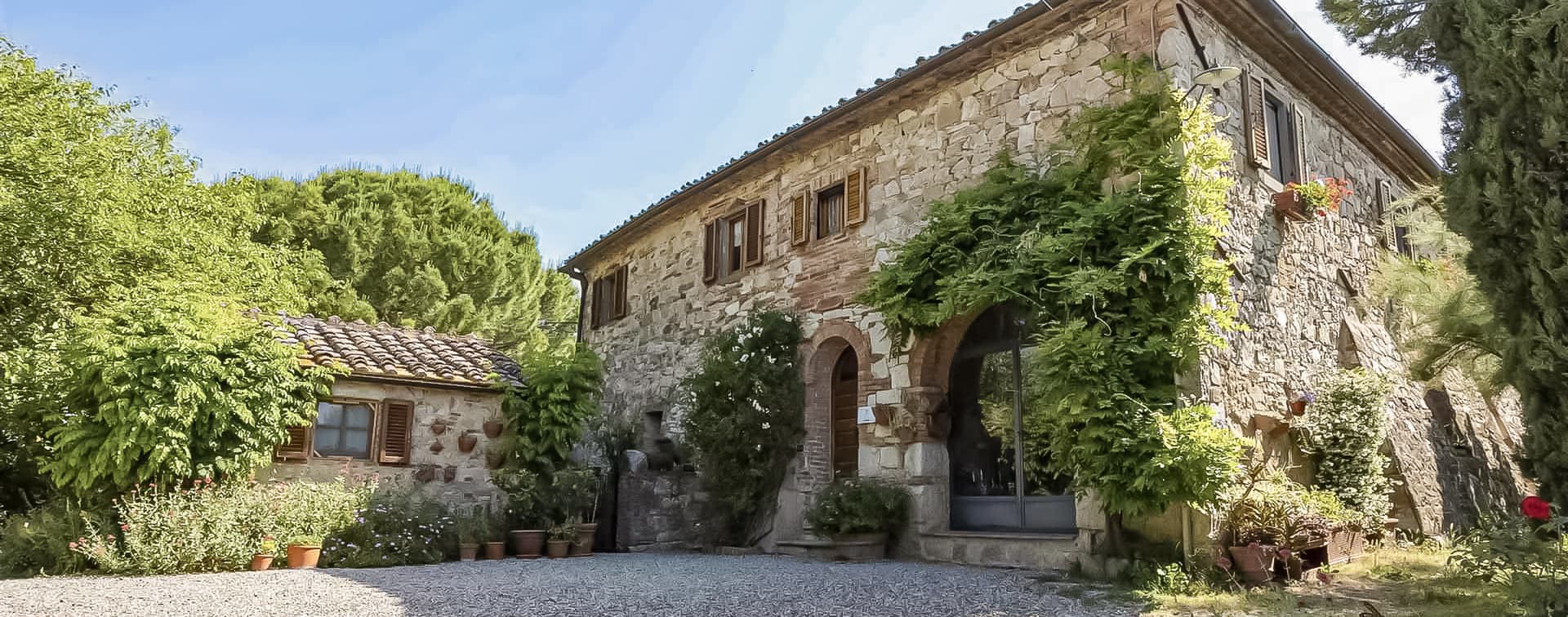 Rustic Country House in Chianti, Tuscany