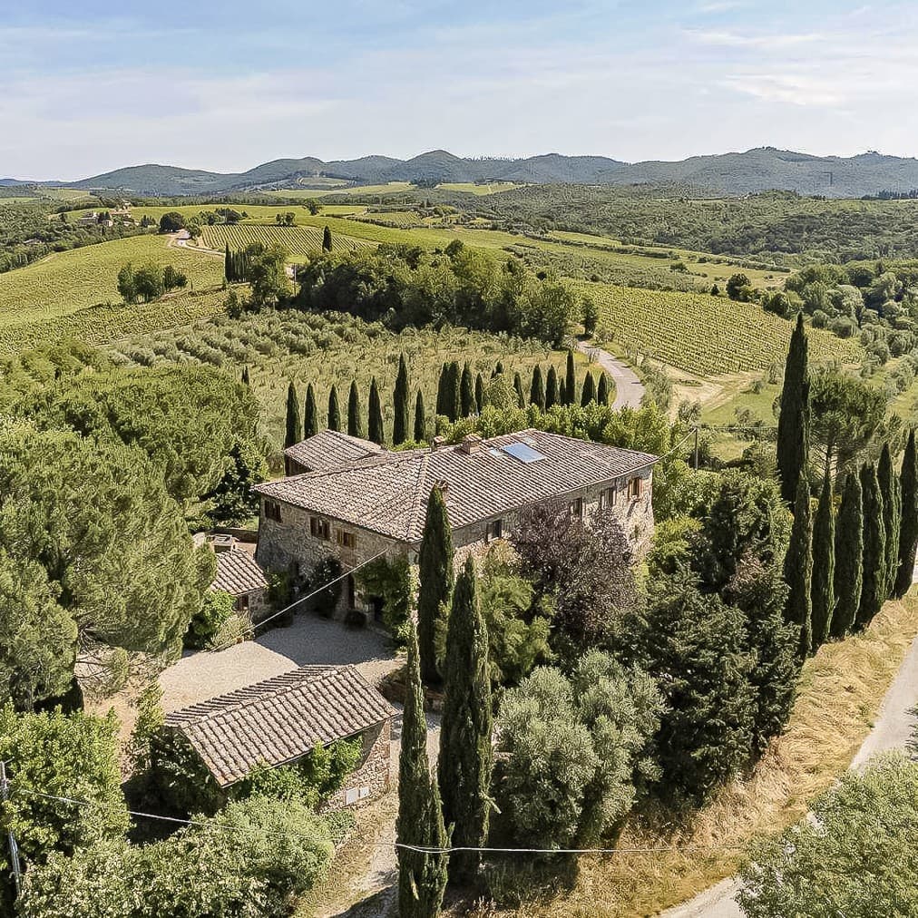 Rustic Country House in Chianti, Tuscany