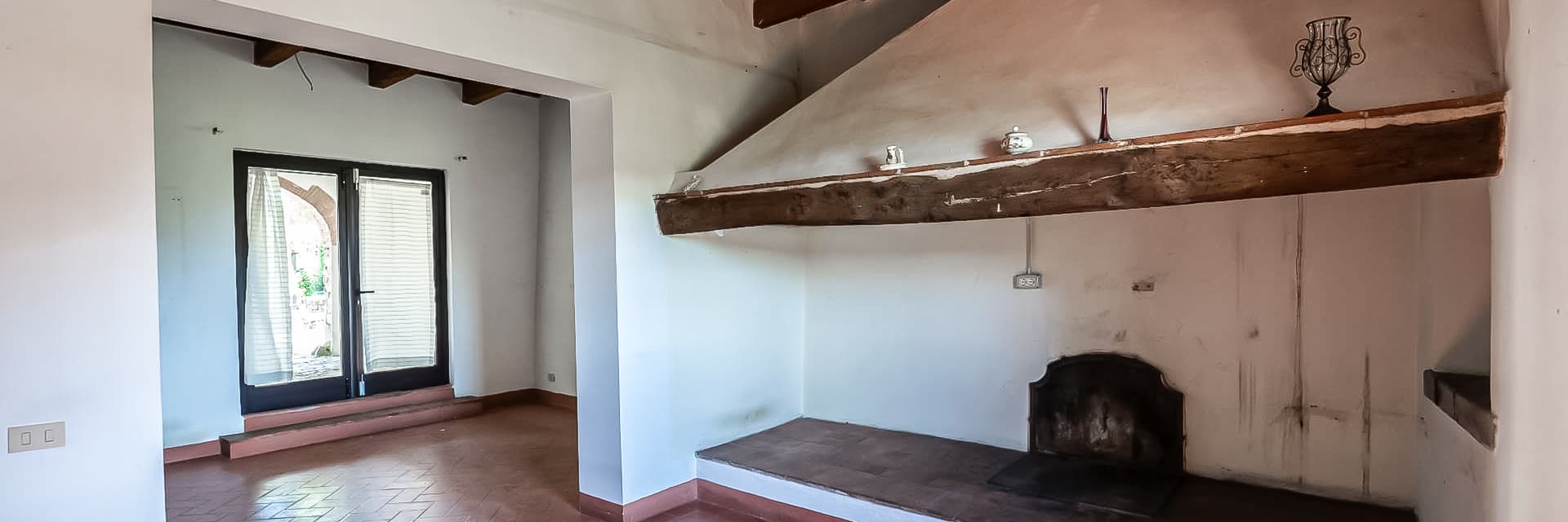 Casale panoramico nella campagna toscana, Impruneta