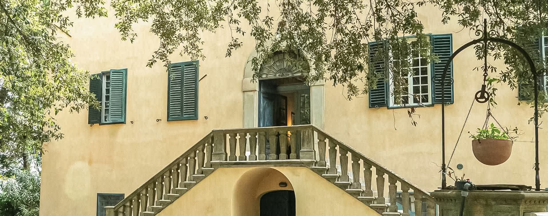Historic Villa in Collesalvetti, Tuscany with Pool