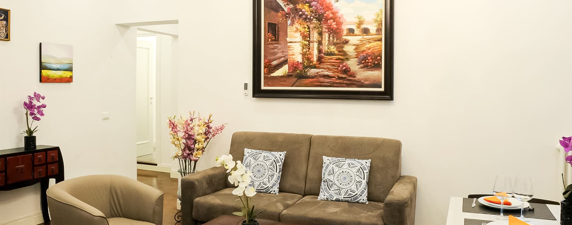 Luxury Apartment in Prestigious Florence, Tuscany