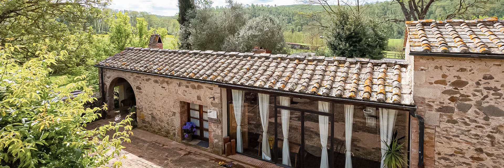 Rustic Country House in Chianti, Tuscany