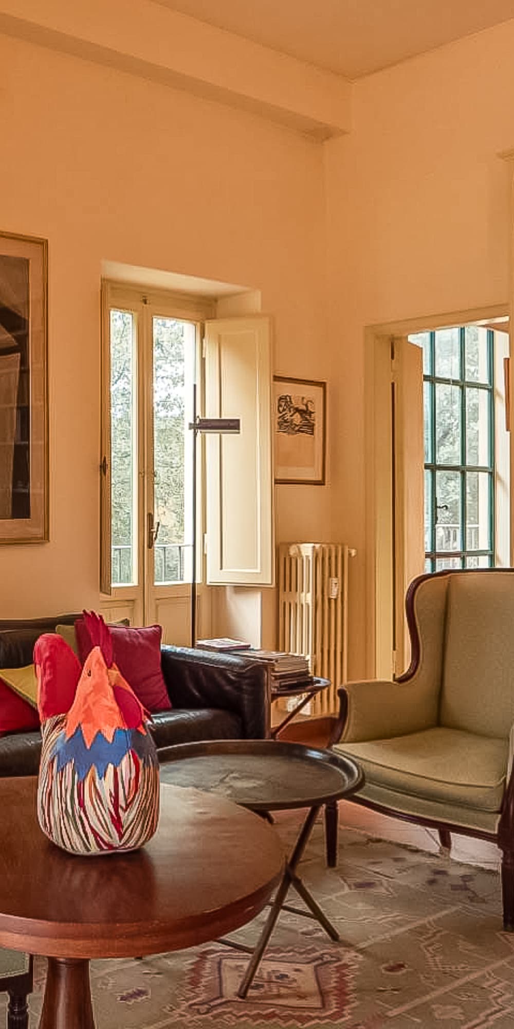 Apartment with Panoramic Terrace in Florence, Tuscany