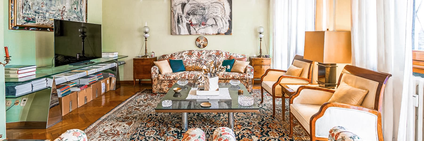 Florence Penthouse Loft with Terrace in Tuscany