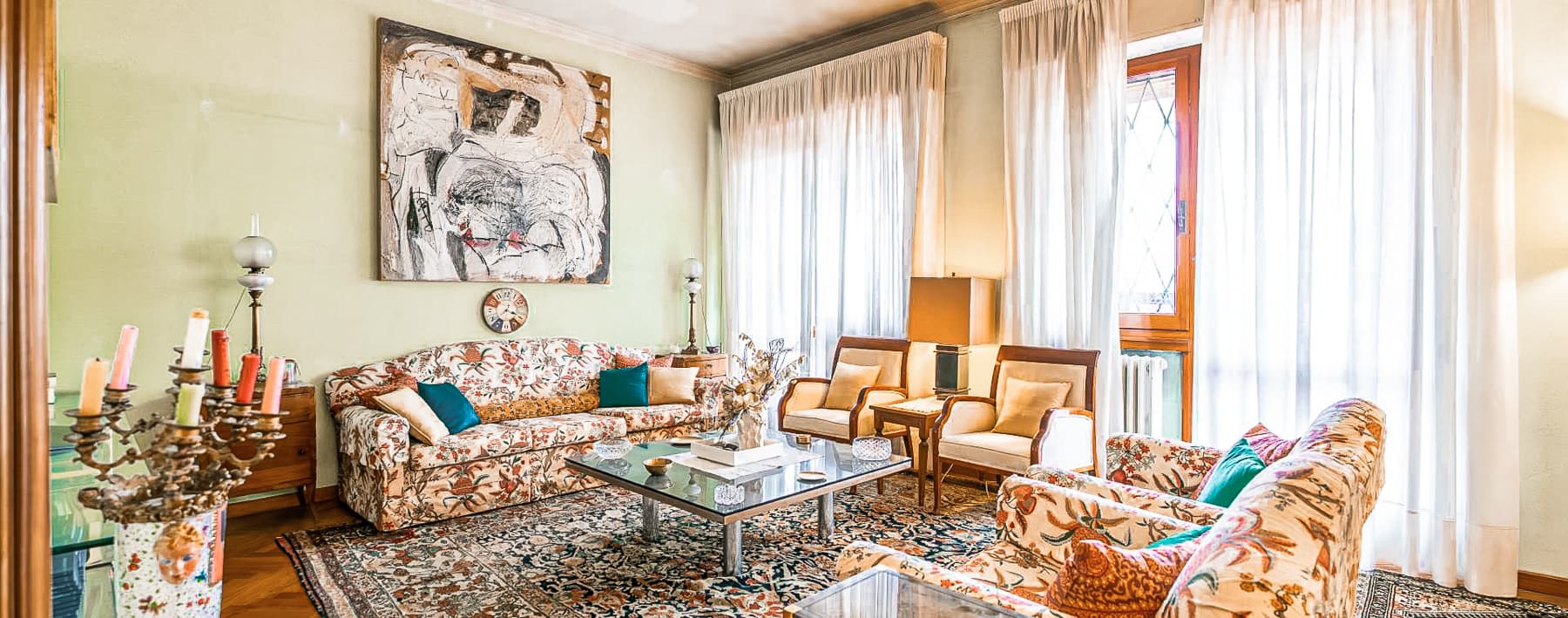 Florence Penthouse Loft with Terrace in Tuscany