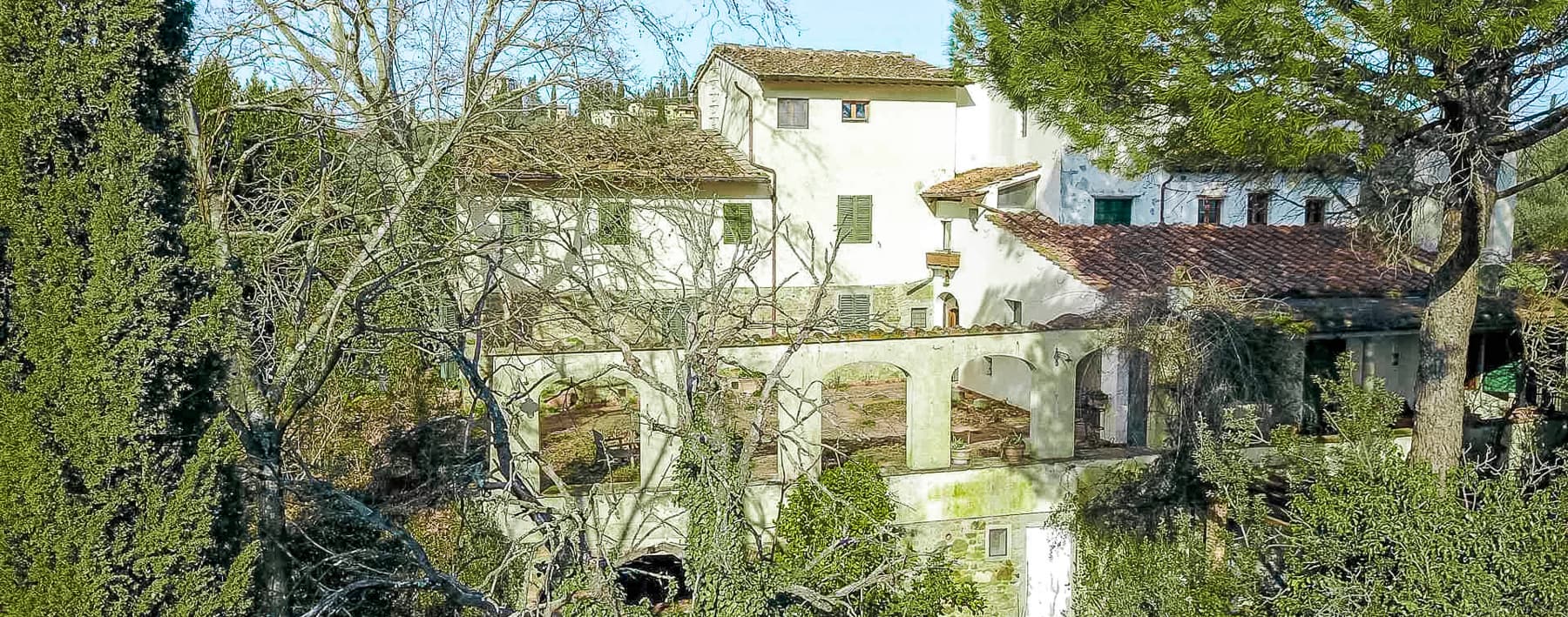 Rustic Country House in Florence, Tuscany