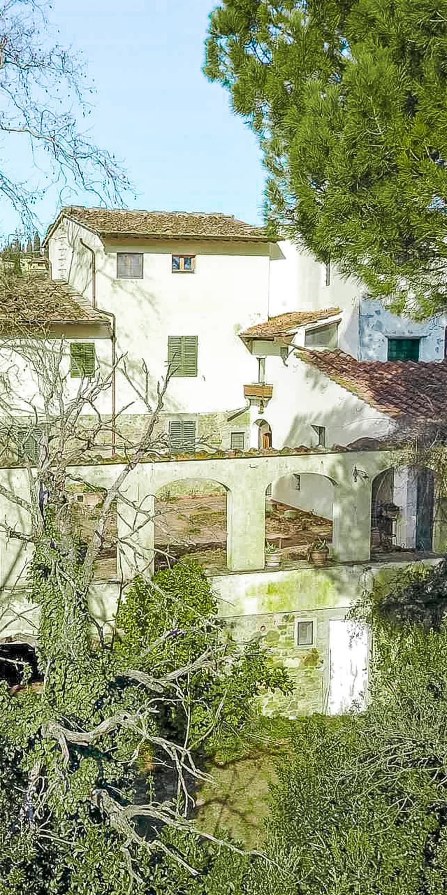 Rustic Country House in Florence, Tuscany