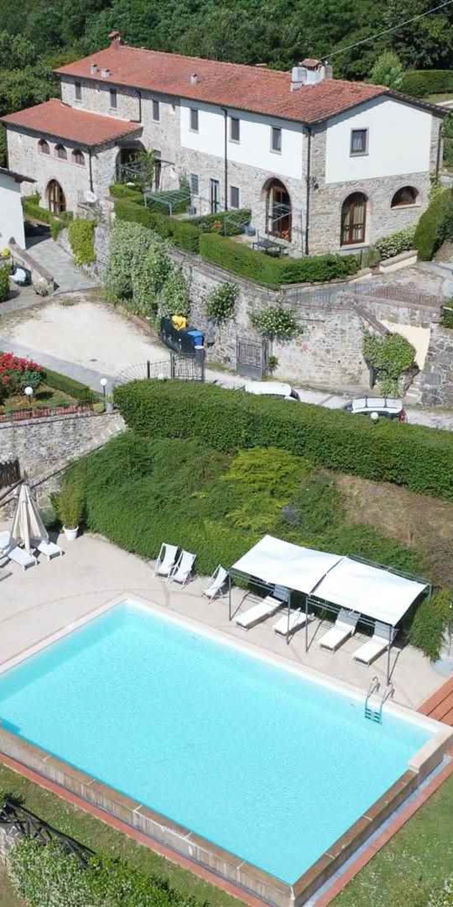 Charming Country House by Lake Bilancino, Tuscany