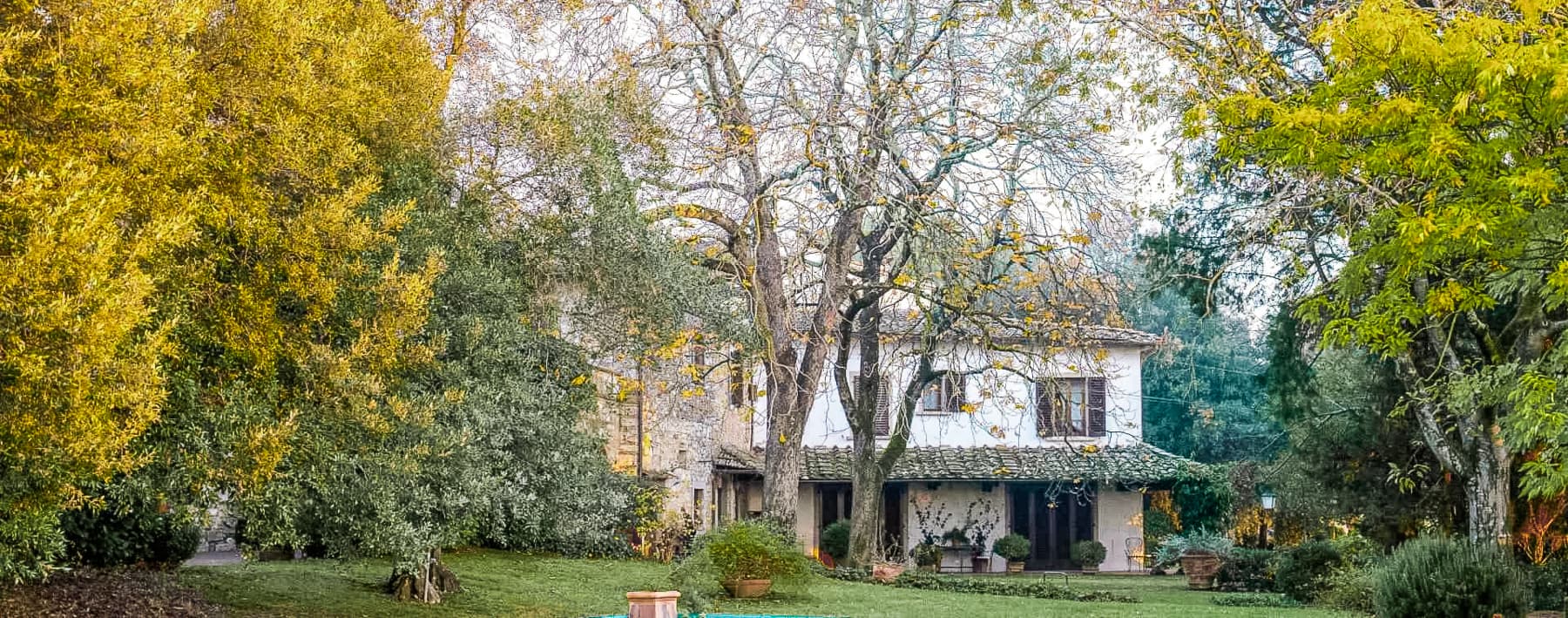 Farm with Villa and Flats in Chianti, Tuscany