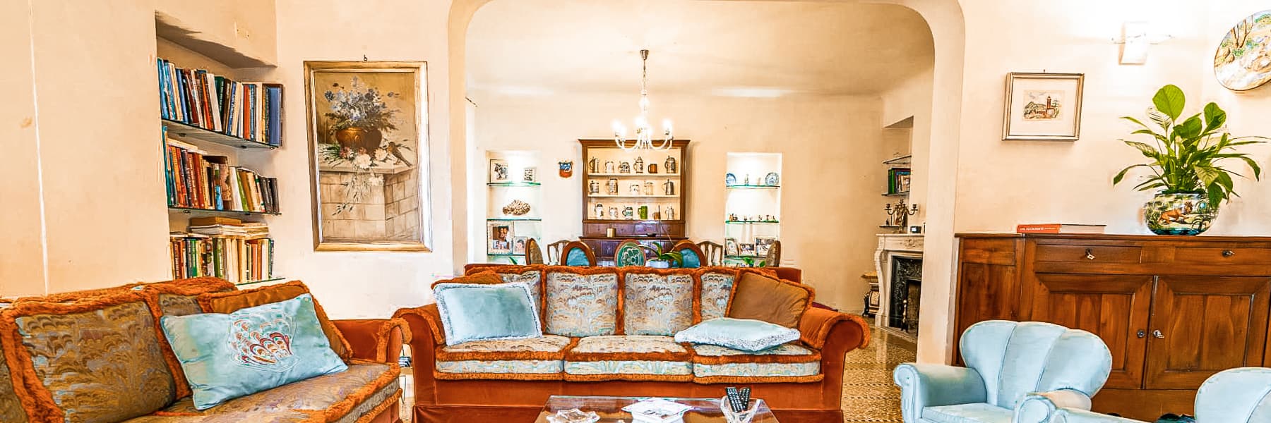 Apartment with Stunning Views in Carmignano, Tuscany